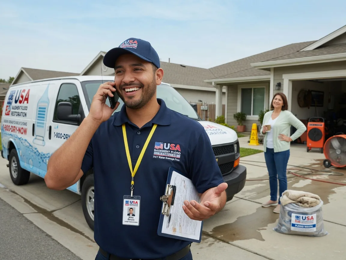 Basement Flood Cleanup North Beach, MD FAQs